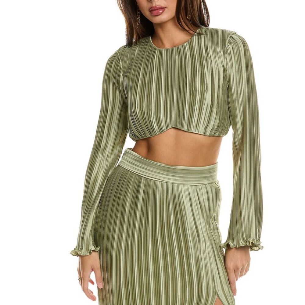 Aiifos Womens  Penelope Top, Green